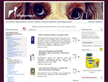 Tablet Screenshot of frikokarma.pl